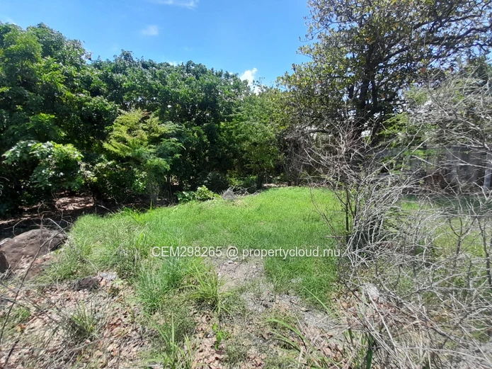 Beachfront Land for Sale in Pointe aux Sables