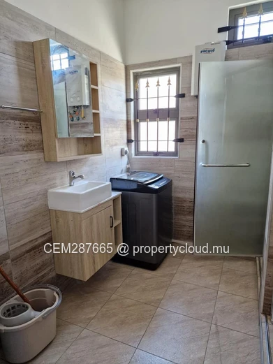 Fully Fitted 2-Bedroom Apartment For Rent (1st Floor) in Moka