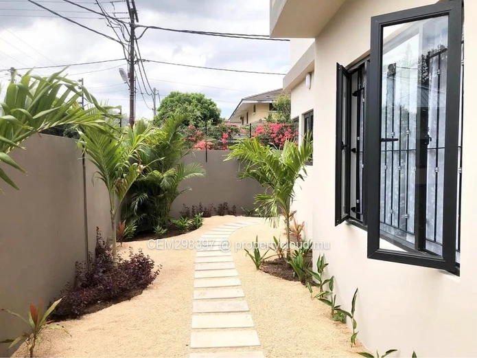 Brand-New Fully 4-Bedroom House for Sale in Quatre-Bornes 