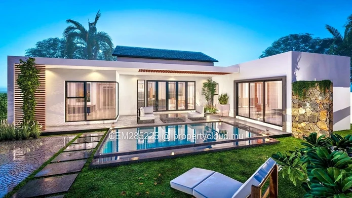 Luxueuse villa et flambant neuve de plein-pieds à Vendre à Grand Baie
