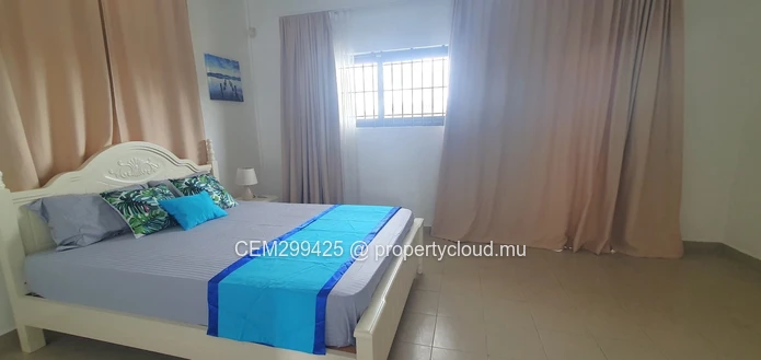 Furnished Villa with Private pool for Rent in Flic en Flac