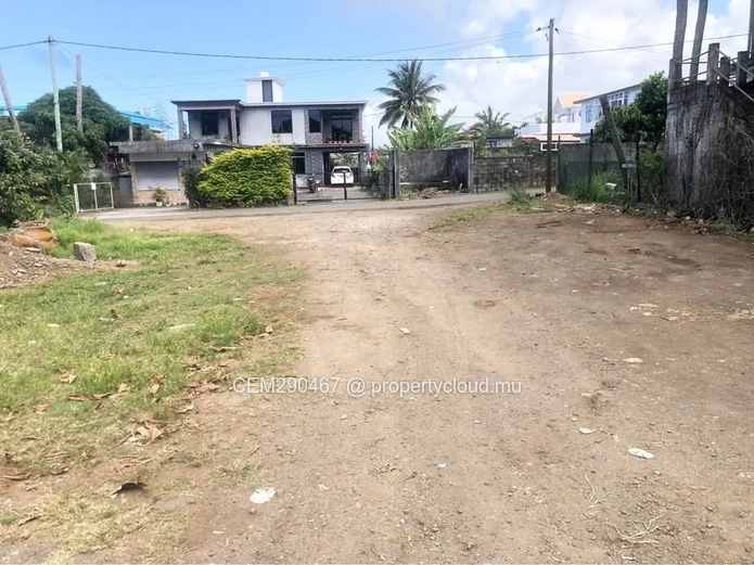 Beautiful Residential Land for Sale - South of Mauritius, near Riambel.