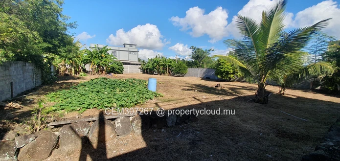 Unfinished House for Sale – Vale, Near La Croisette Grand Baie 