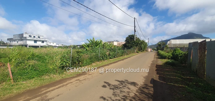Residential Land For Sale On Cemetery Road, Circonstance St Pierre