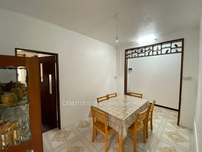 Beautiful 3-Bedroom Ground Floor House for Rent in Sodnac, Quatre Bornes