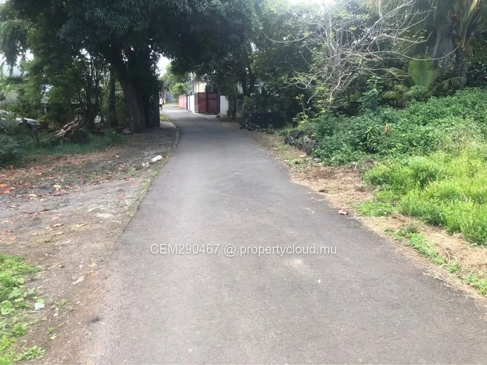 Beautiful Residential Land for Sale - South of Mauritius, near Riambel.