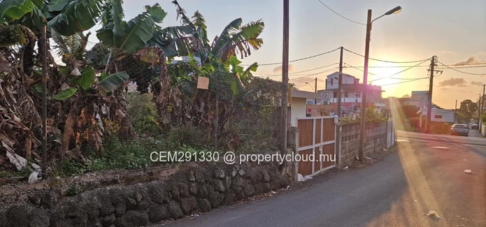 Residential Land For Sale In La Louise, Quatre Bornes
