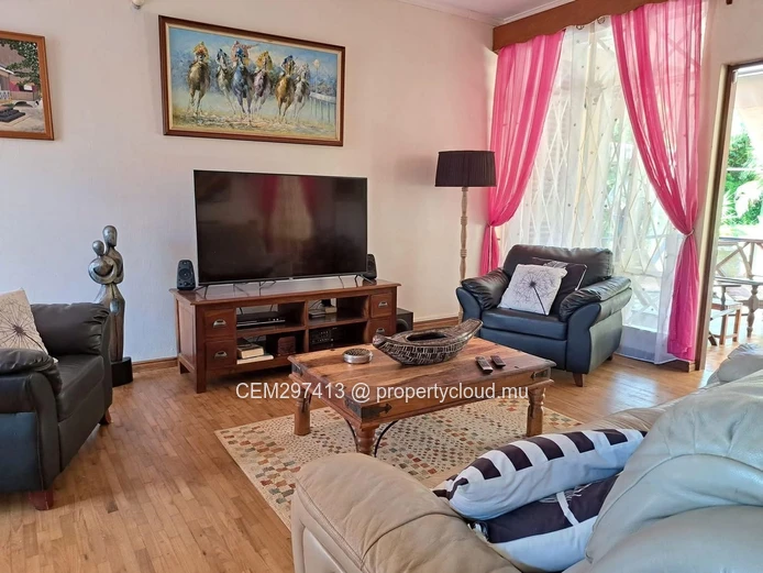 Single-Storey House For Sale In Baie du Tombeau