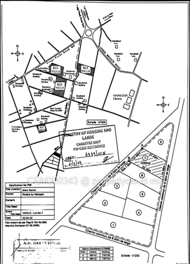Residential land for sale in chemin vingt pieds, Grand baie