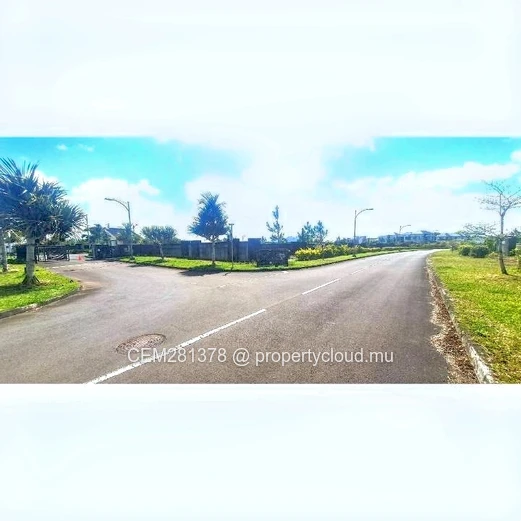 Land for Sale at Morcellement Aurea (Bois de Chandelle) with River Reserve
