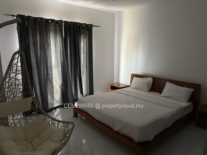 Resort-Style 3-Bedroom Beachfront Apartment for Rent in Flic en Flac