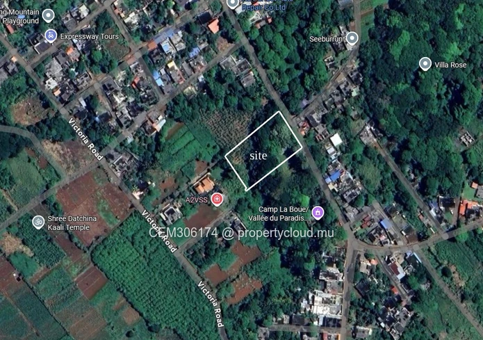 Residential Land for Sale – Montagne Longue 