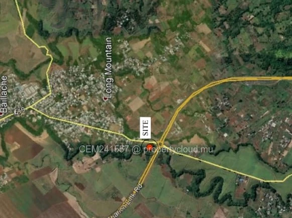 Commercial land - 130 perches for sale in Long Mountain
