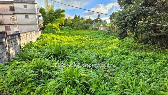 Prime Land for Sale in Curepipe