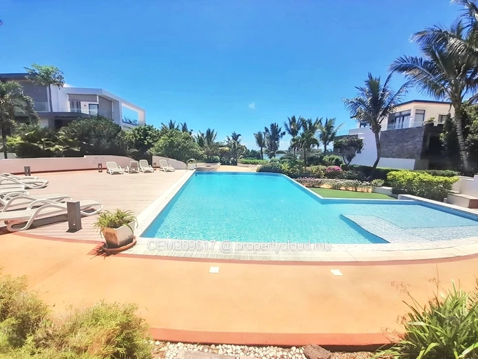 Prestigious Beachfront  Apartment for Sale in Azuri, Roche Noires