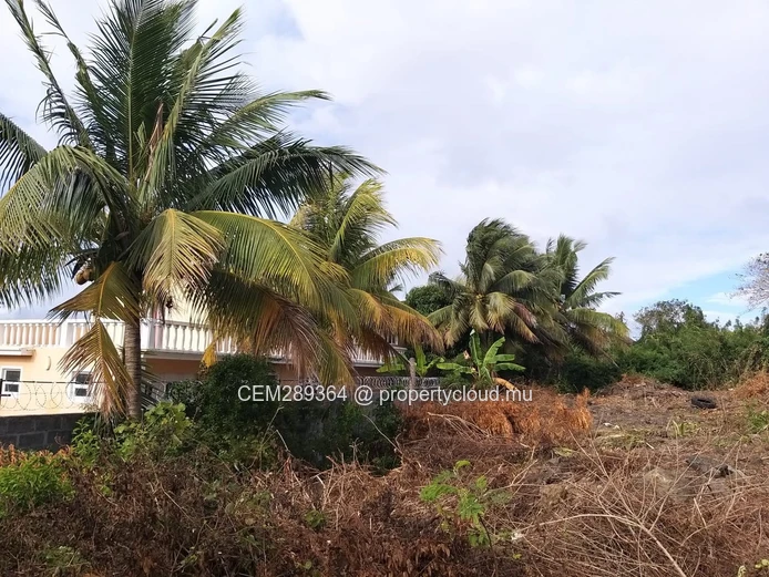 Residential Plot Of Land For Sale At Grand Gaube