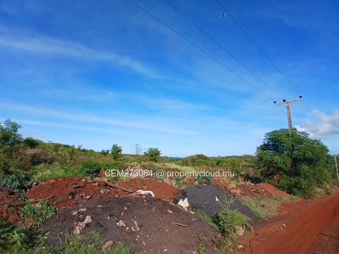Agricultural Land for Sale – Large Plot in St Joseph, Arsenal, Terre Rouge