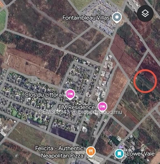 Residential land for sale in chemin vingt pieds, Grand baie