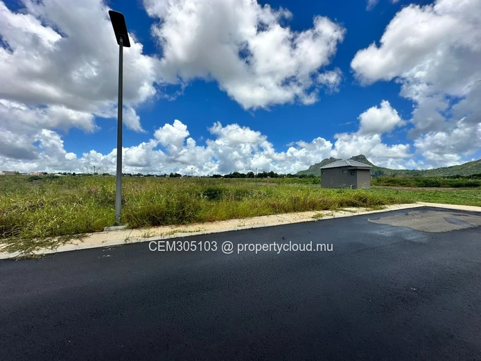 Residential Land for Sale in Pierrefonds – 15.28 Perches in Secure Gated Community, Prime Location Mauritius