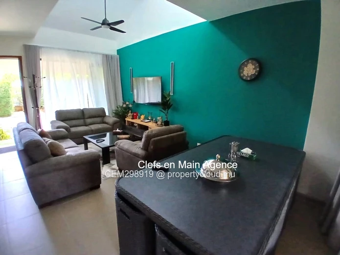 Furnished Luxury Duplex for Rent – Azuri Village, Roches Noires