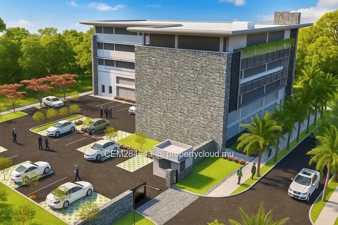 Off-Plan Office Space for Sale in Beau Plan, Pamplemousses