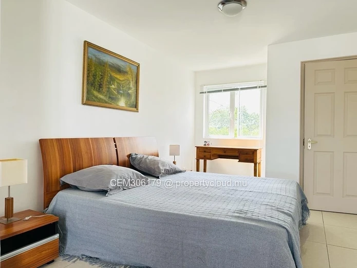 Refined 3-Bedroom Villa with a Swimming Pool for Rent in Grand Bay