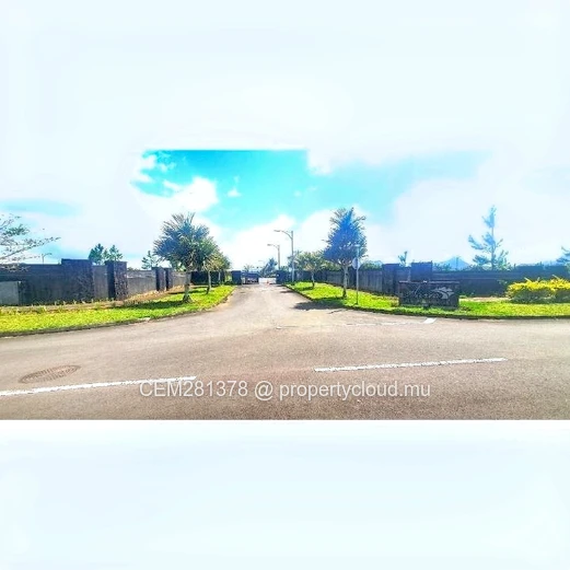 Land for Sale at Morcellement Aurea (Bois de Chandelle) with River Reserve
