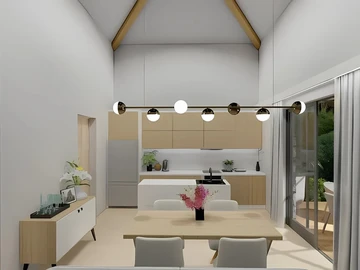 Villa de 3 Chambres