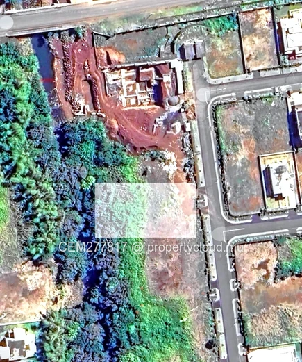 Land for sale in the gated morcellement of Aurea-Bois de Natte