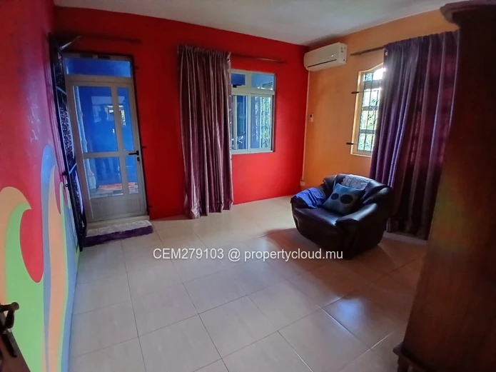 Fully Furnished 3-Bedroom House for rent in Rivière Du Rempart 