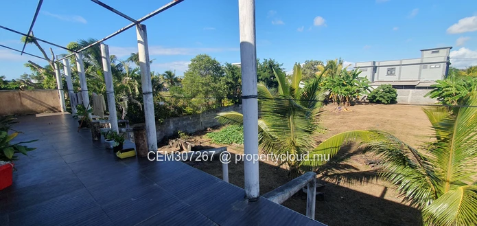 Unfinished House for Sale – Vale, Near La Croisette Grand Baie 