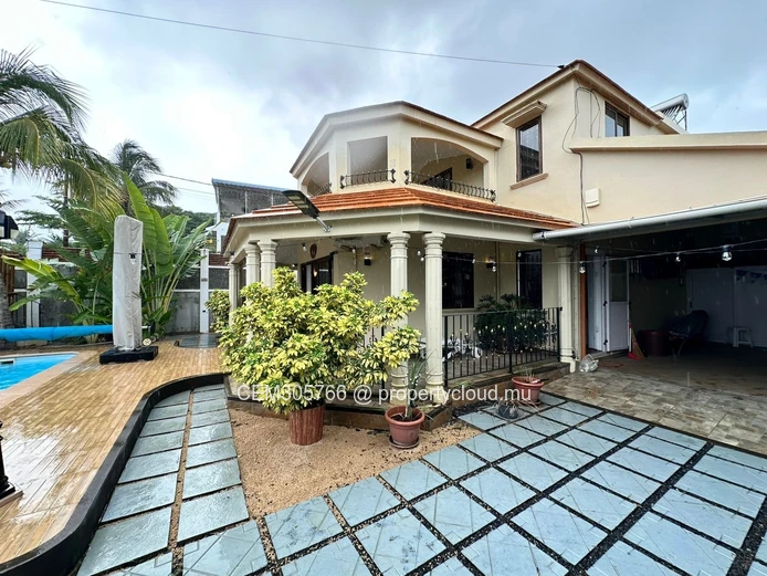 House for Rent in Flic-en-Flac – Morcellement Anna
