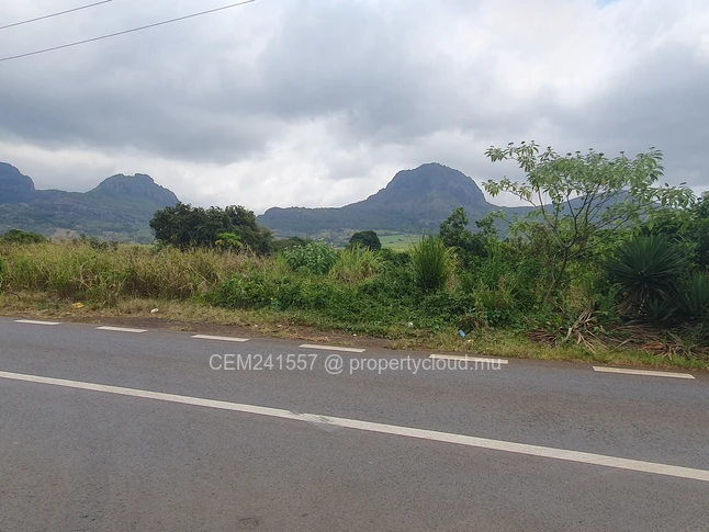 Commercial land - 130 perches for sale in Long Mountain