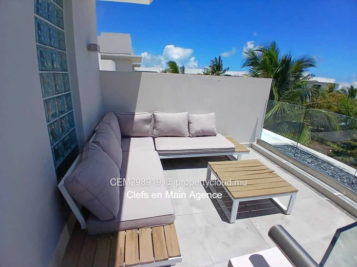 Furnished Luxury Duplex for Rent – Azuri Village, Roches Noires