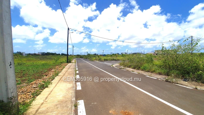 Commercial & Residential Land for Sale – Lotissement Rose Belle | 10.75 Perches