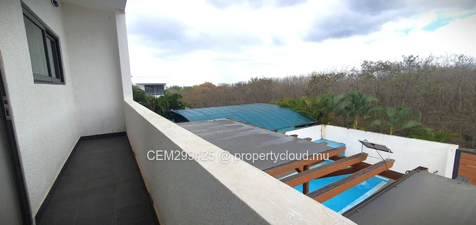 Furnished Villa with Private pool for Rent in Flic en Flac