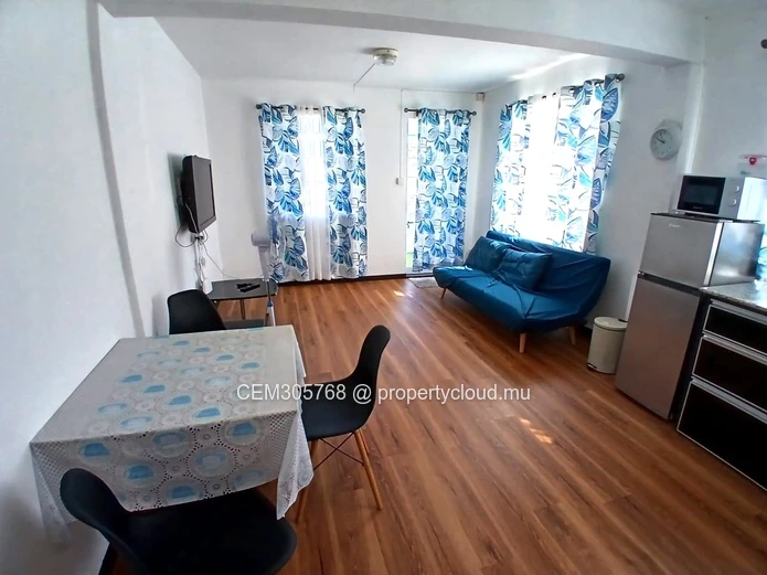 Furnished 1-Bedroom Apartment for Rent – Grand Baie 