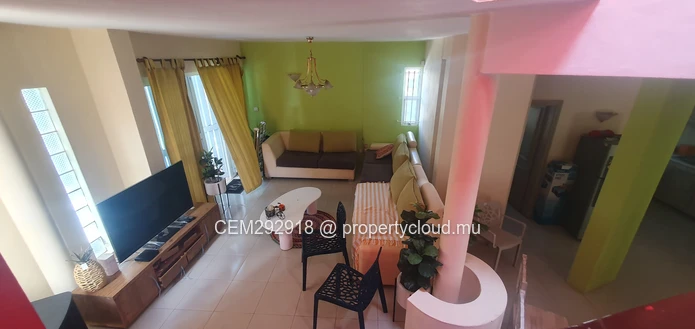 Newly Renovated 3-Bedroom House With Stunning Views for Rent in Flic en Flac 
