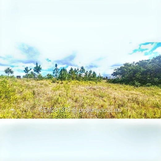 Land for Sale at Morcellement Aurea (Bois de Chandelle) with River Reserve