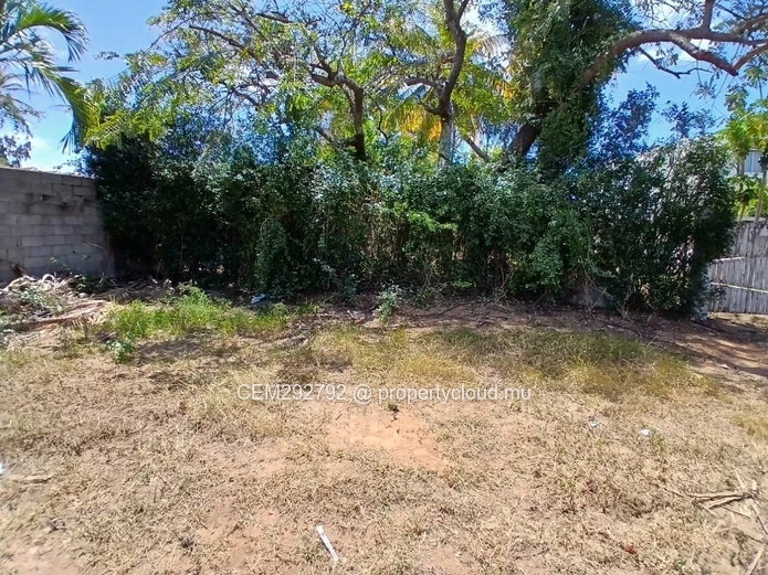 Beachfront Land For Sale – Pointe aux Biches