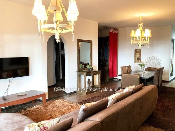 Appartement meublé de 3 chambres à louer – Floreal