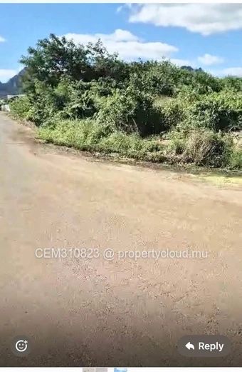 FOR SALE – Commercial Land in Ebene 127 perches