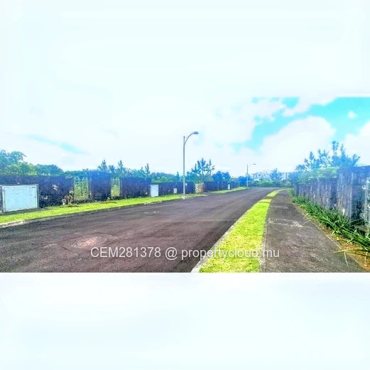 Land for Sale at Morcellement Aurea (Bois de Chandelle) with River Reserve