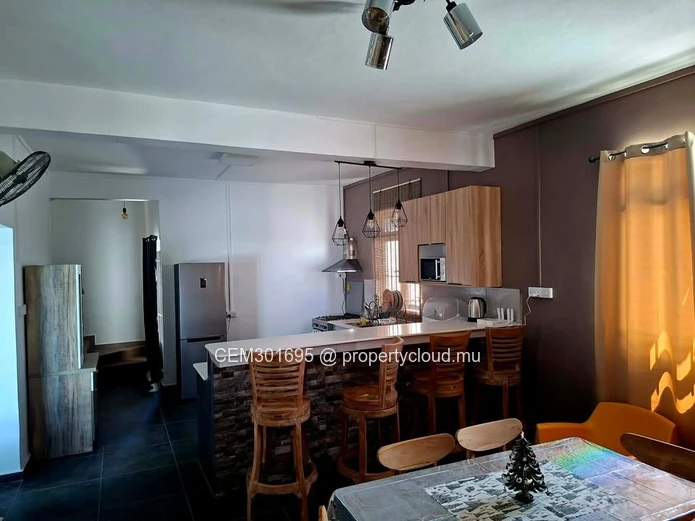 Brand-New 3-Bedroom House with Pool & Open Terrace for Rent in Trou aux Biches