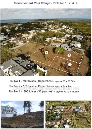 Residential Land for Sale – 395 Toise(s), St Antoine, North