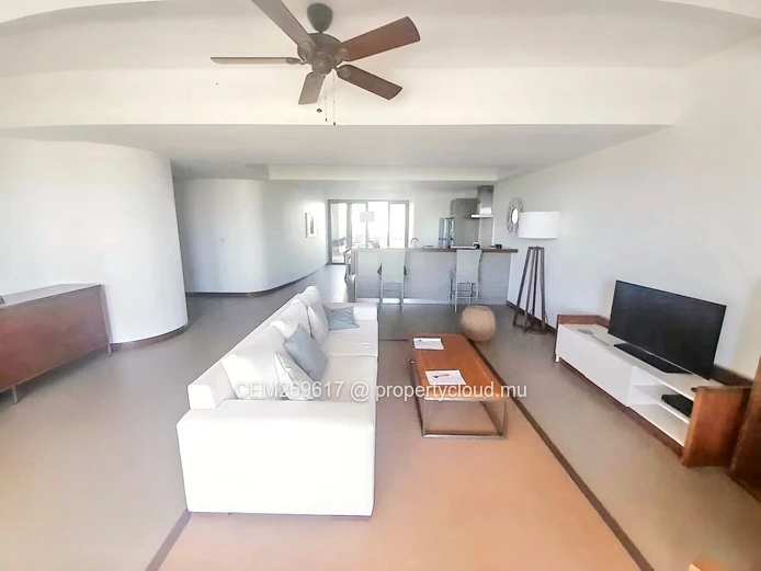 Prestigious Beachfront  Apartment for Sale in Azuri, Roche Noires