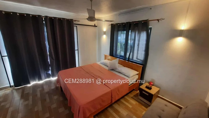 Elegant 4-Bedroom House With A Swimming Pool For Rent In Trou d’Eau Douce