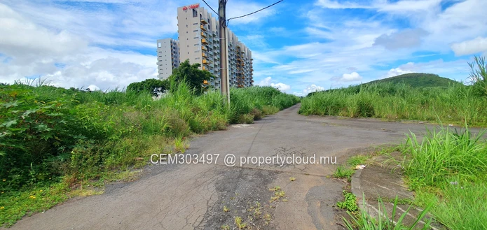 56.15 perch commercial and residential plot for sale – Sodnac, high-rise zone
