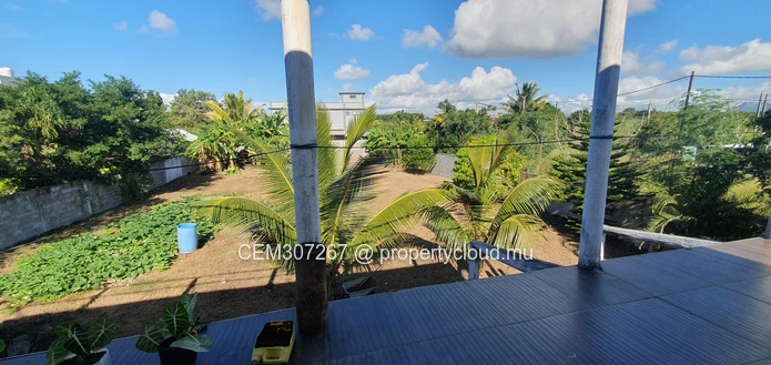 Unfinished House for Sale – Vale, Near La Croisette Grand Baie 