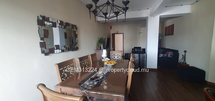 Semi-Furnished Apartment for Sale – Curepipe Town Centre 